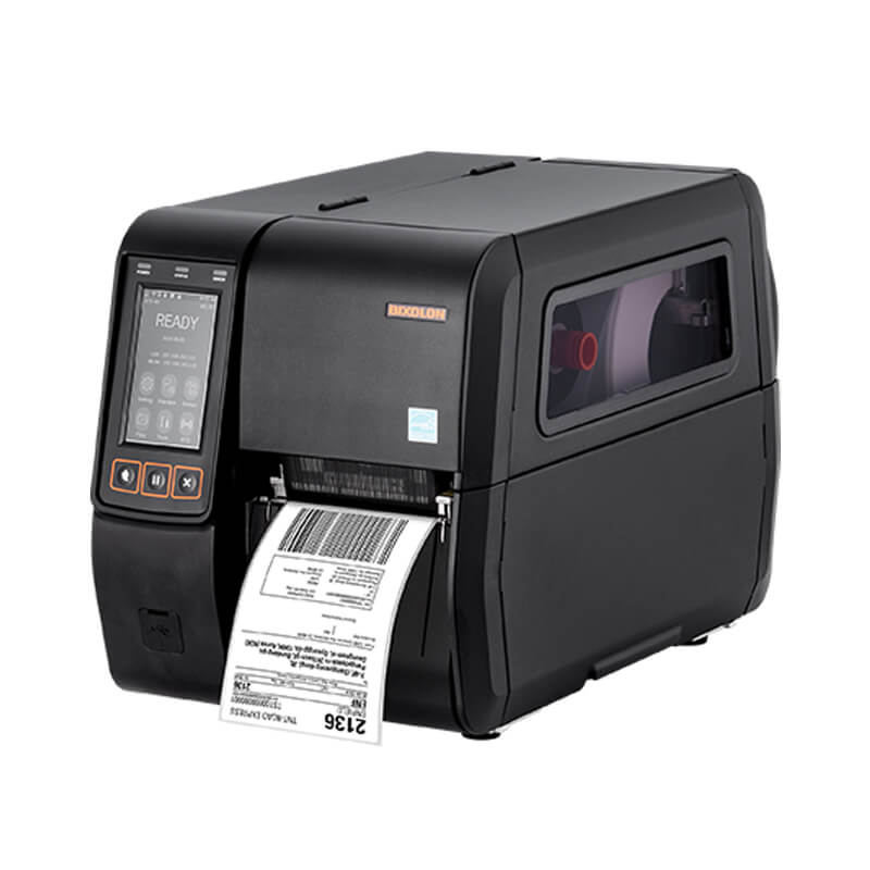 XT5-40 RFID工业型条码打印机