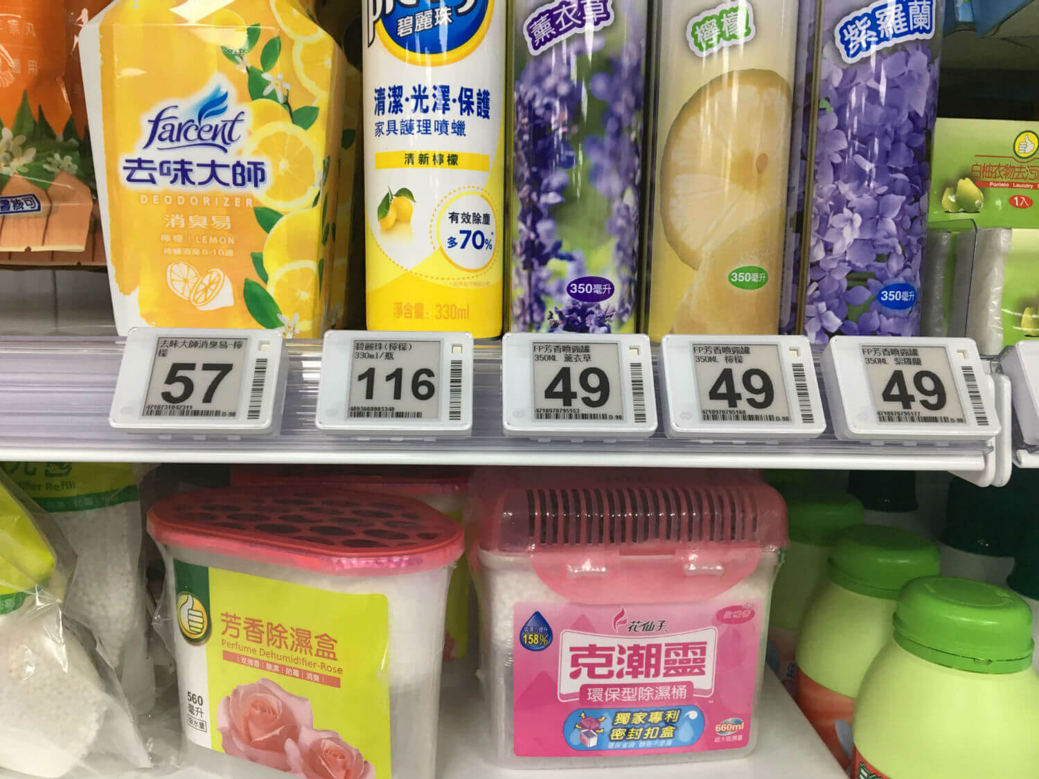 新零售-电子货架标籤ES