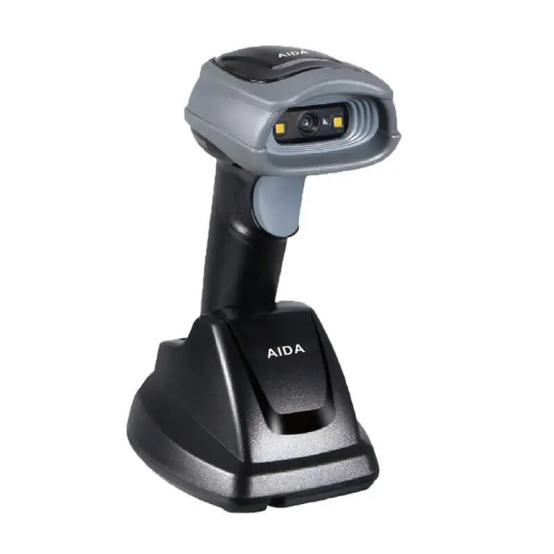 AIDA 9612+ 无线条形码扫描器